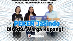 🚀 PEKEN Jasindo Diserbu Warga Kupang!