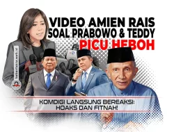 🔥Video Amien Rais soal Prabowo Picu Heboh, Komdigi Langsung Bereaksi: Hoaks dan Fitnah!