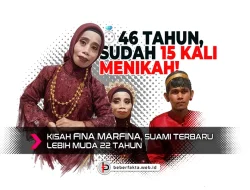 💍 46 Tahun, Sudah 15 Kali Menikah! Kisah Fina Marfina Viral
