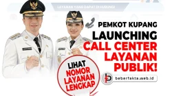 📞 Pemkot Kupang Launching Call Center Layanan Publik!