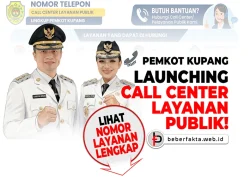 📞 Pemkot Kupang Launching Call Center Layanan Publik!