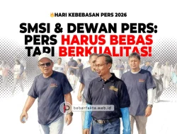 🔥Hari Kebebasan Pers 2026, SMSI & Dewan Pers: Pers Harus Bebas tapi Berkualitas!