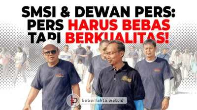 🔥Hari Kebebasan Pers 2026, SMSI & Dewan Pers: Pers Harus Bebas tapi Berkualitas!