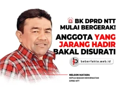 🚨 BK DPRD NTT Mulai Bergerak! Anggota yang Jarang Hadir Bakal Disurati