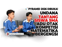 🚀Undana Tantang Siswa SMA Adu Otak di Kompetisi Matematika Bergengsi