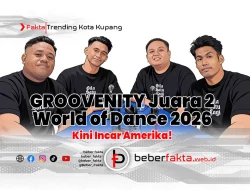 GROOVENITY Juara World of Dance 2026, Kini Incar Amerika!