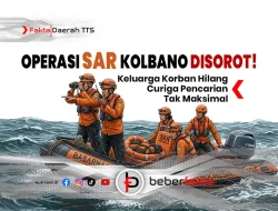🌊 OPERASI SAR KOLBANO DISOROT!