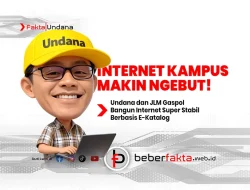 Internet Kampus Makin Ngebut!