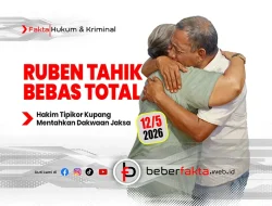 Ruben Tahik Bebas Total!