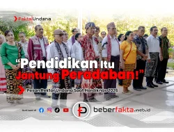 “Pendidikan Itu Jantung Peradaban!”