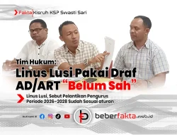 Tim Hukum: Linus Lusi Pakai Draf AD/ART “Belum Sah”