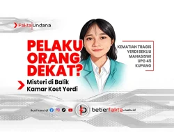 Misteri di Balik Kamar Kost Yerdi: Pelaku Orang Dekat?