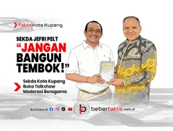 Jefri Pelt, “Jangan Bangun Tembok!”