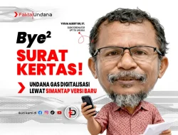 Bye Surat Kertas! Undana Gas Digitalisasi Lewat SIMANTAP Versi Baru