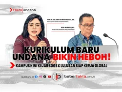 Kurikulum Baru Undana Bikin Heboh! Kampus Kini Kejar SDGs dan Lulusan Siap Kerja Global