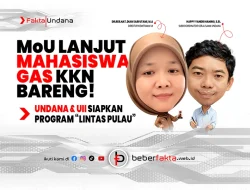 MoU Lanjut, Mahasiswa Gas KKN Bareng! Undana dan UII Siapkan Program “Lintas Pulau”