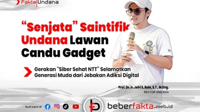 “Senjata” Saintifik Undana Lawan Candu Gadget