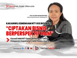 Kakanwil KemenHAM NTT, “Ciptakan Bisnis yang Berperspektif HAM”