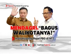Mendagri, “Bagus Walikotanya!” – Kota Kupang Rajai PBG di NTT