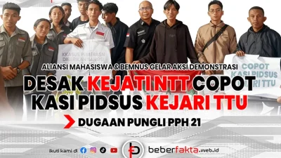 Dugaan Pungli PPh 21, Desak Kejati NTT Copot Kasi Pidsus Kejari TTU