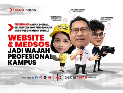 Website & Medsos Jadi Wajah Profesional Kampus