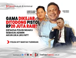 Gama Ferroh Dikejar, Ditodong Pistol, Rp20 Juta Raib! Dipaksa Polisi Ngaku Sebagai Admin Akun Lika Liku NTT