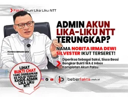 Admin Lika-Liku NTT Mulai Terungkap? Nama Nobita Irma Dewi Silvester Ikut Terseret!
