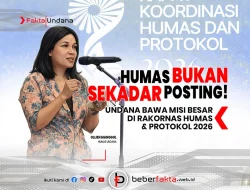 Humas Bukan Sekadar Posting! Undana Bawa Misi Besar di Rakor Nasional 2026
