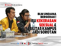 Isu Kekerasan Seksual dan Fasilitas Kampus Jadi Sorotan BLM Undana
