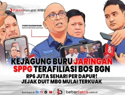 Kejagung Buru Jaringan SPPG Terafiliasi Bos BGN