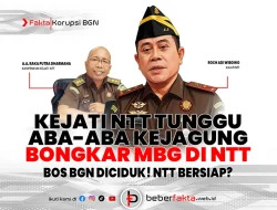 Kejati NTT Tunggu Aba-Aba Kejagung Bongkar MBG di NTT