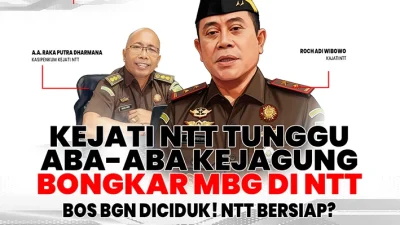 Kejati NTT Tunggu Aba-Aba Kejagung Bongkar MBG di NTT