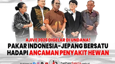 Pakar Indonesia-Jepang Bersatu Hadapi Ancaman Penyakit Hewan