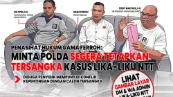 Kuasa Hukum Gama Ferroh Tagih Tersangka Kasus Lika-Liku NTT dalam 2×24 Jam