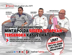 Kuasa Hukum Gama Ferroh Tagih Tersangka Kasus Lika-Liku NTT dalam 2×24 Jam