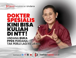 Dokter Spesialis Kini Bisa Kuliah di NTT!