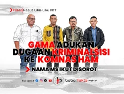 Gama Ferroh Adukan Dugaan Kriminalisasi ke Komnas HAM, Nama MS Ikut Disorot