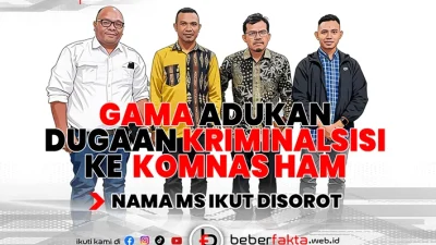 Gama Ferroh Adukan Dugaan Kriminalisasi ke Komnas HAM, Nama MS Ikut Disorot