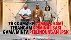 Tak Cuma ke Komnas HAM, Terancam Kriminalisasi, Gama Minta Perlindungan LPSK