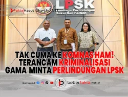 Tak Cuma ke Komnas HAM, Terancam Kriminalisasi, Gama Minta Perlindungan LPSK