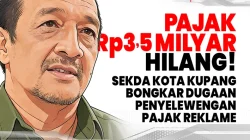 Rp3,5 Miliar Raib? Sekot Kupang Bongkar Dugaan Penyelewengan Pajak Reklame