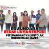 RSU Undana Resmi Layani BPJS!