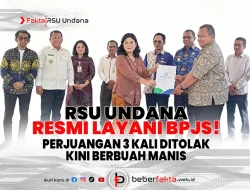 RSU Undana Resmi Layani BPJS!
