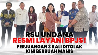 RSU Undana Resmi Layani BPJS!