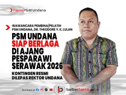 Paduan Suara Mahasiswa Undana Siap Berlaga di Ajang Pesparawi Serawak 2026