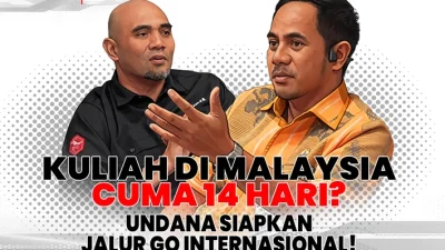 Kuliah di Malaysia Cuma 14 Hari? Undana Siapkan Jalur Go Internasional!