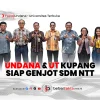 Undana dan UT Kupang Siap Genjot SDM NTT