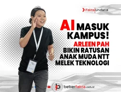 AI Masuk Kampus! Arleen Pah Bikin Ratusan Anak Muda NTT Melek Teknologi