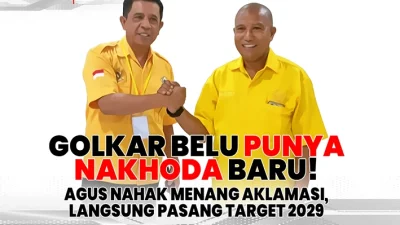Golkar Belu Punya Nakhoda Baru!