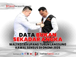 Data Bukan Sekadar Angka! Wali Kota Kupang Turun Langsung Kawal Sensus Ekonomi 2026